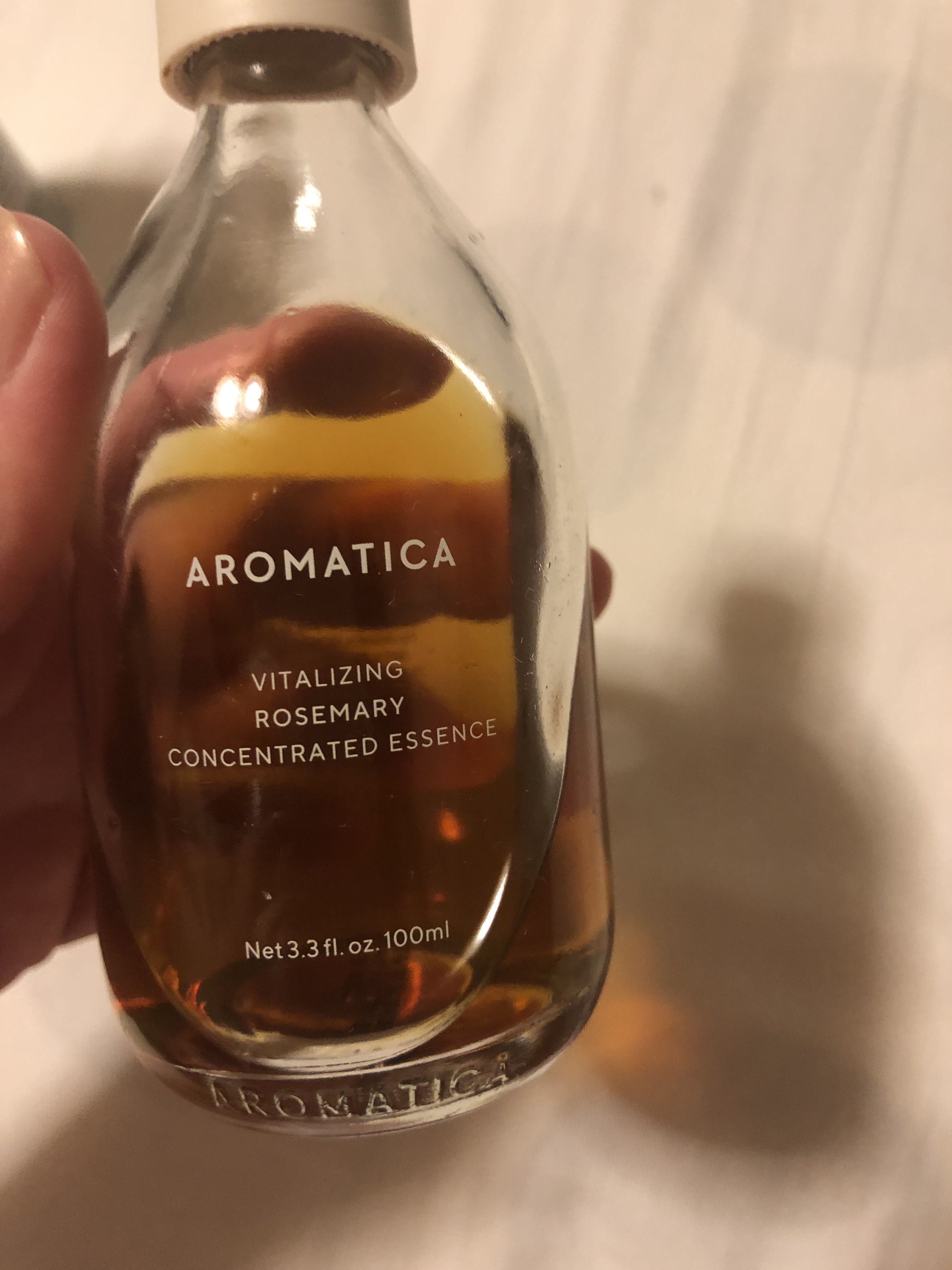 ローズマリーコンセントレイテッドエッセンス/AROMATICA/美容液を使ったクチコミ（2枚目）