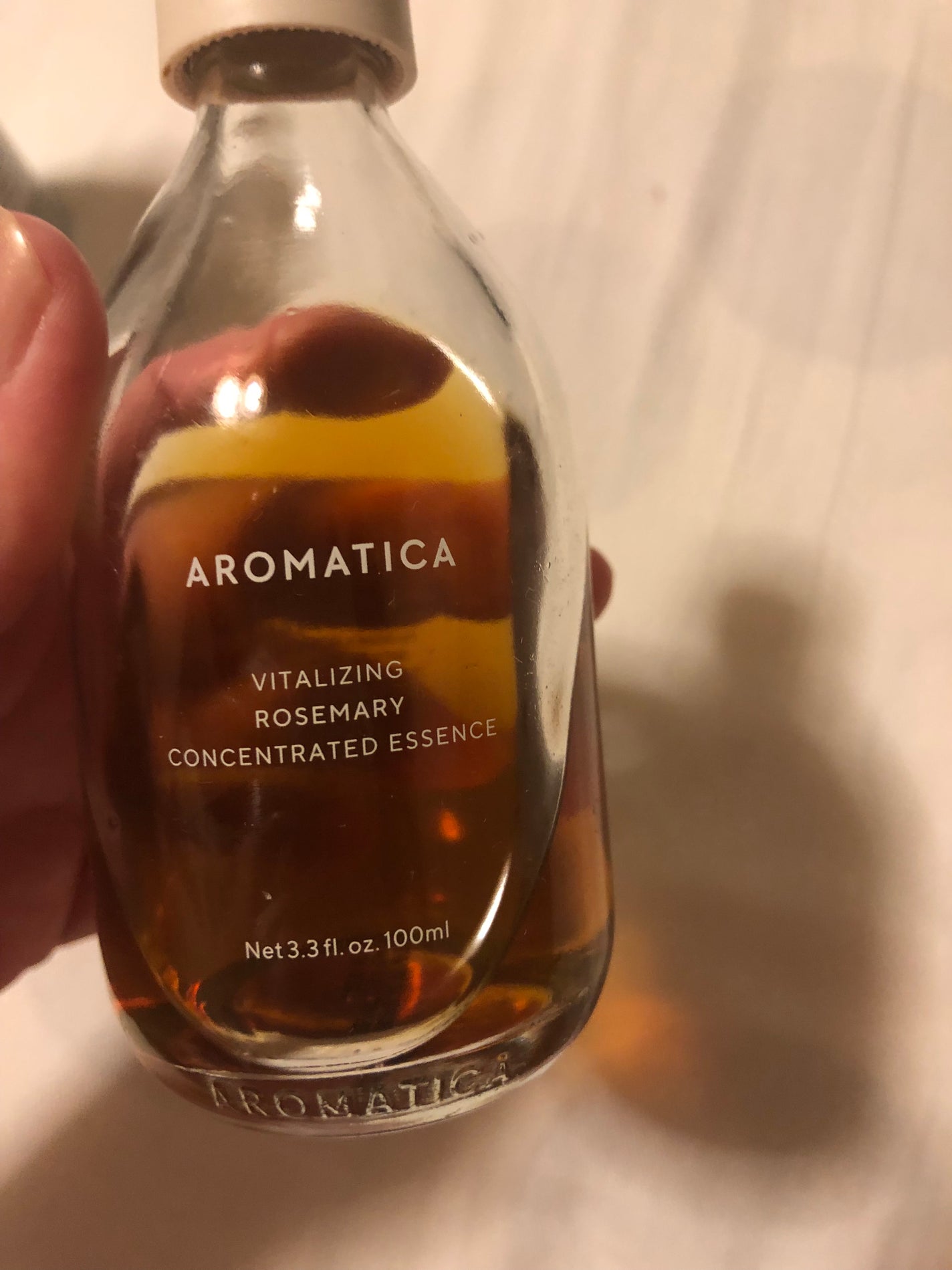 ローズマリーコンセントレイテッドエッセンス/AROMATICA/美容液を使ったクチコミ(2枚目)