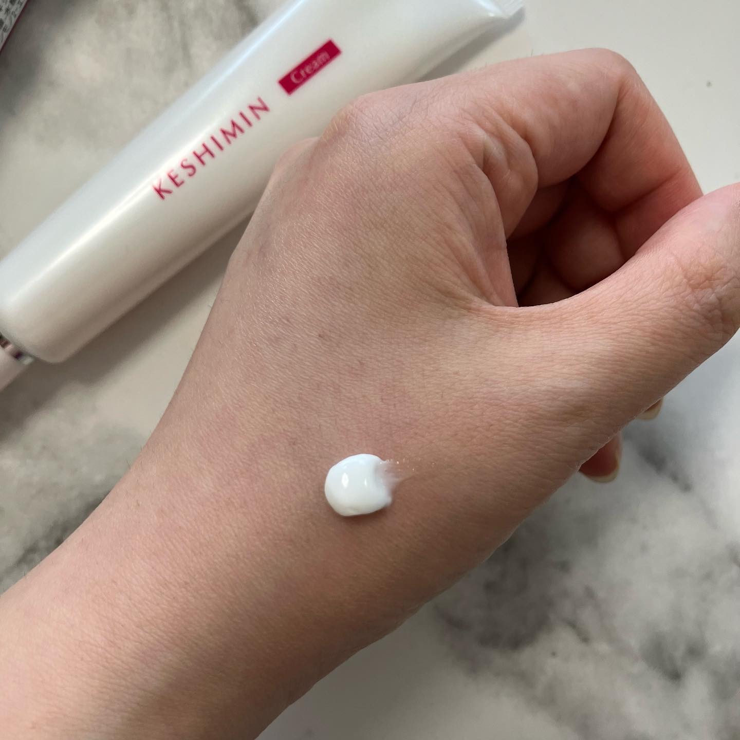 ケシミン クリームj/ケシミン/その他スキンケアを使ったクチコミ（3枚目）