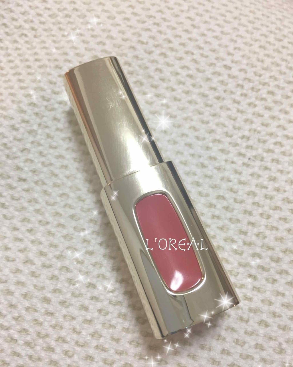 カラーリッシュ エクストラルージュ/ロレアル パリ/口紅を使ったクチコミ(1枚目)