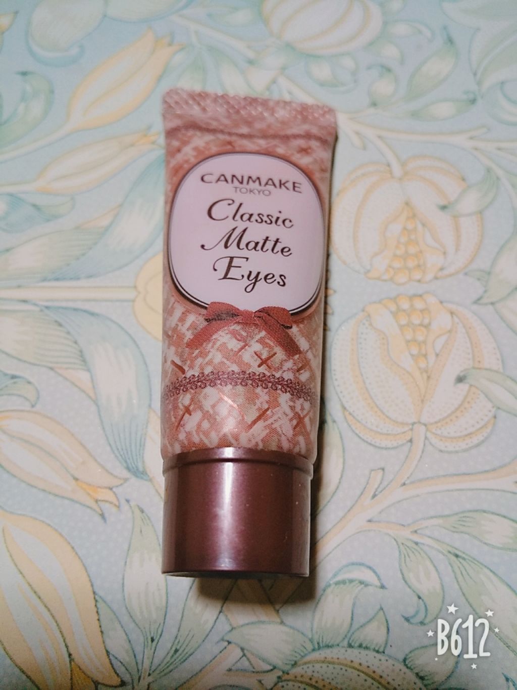 クラシックマットアイズ/キャンメイク/ジェル・クリームアイシャドウを使ったクチコミ(1枚目)