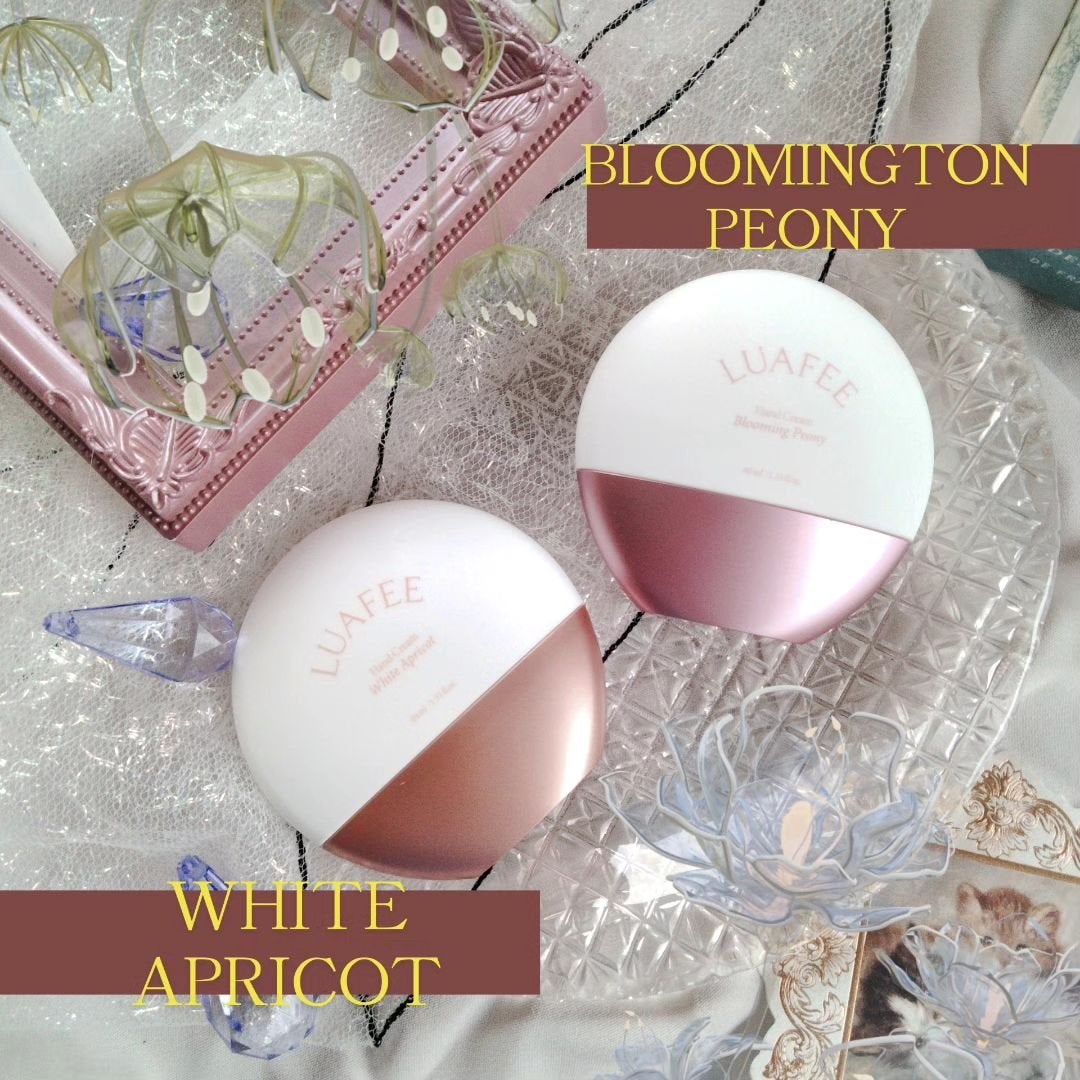 パフュームハンドクリームホワイトアプリコット/LUAFEE/ハンドクリームを使ったクチコミ(2枚目)