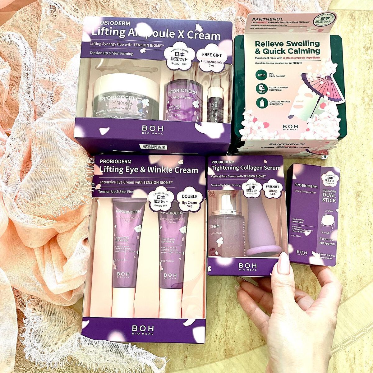 プロバイオダーム リフティング クリーム/BIOHEAL BOH/フェイスクリームを使ったクチコミ（1枚目）