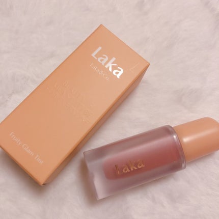 フルーティーグラムティント/Laka/リップティントを使ったクチコミ(1枚目)