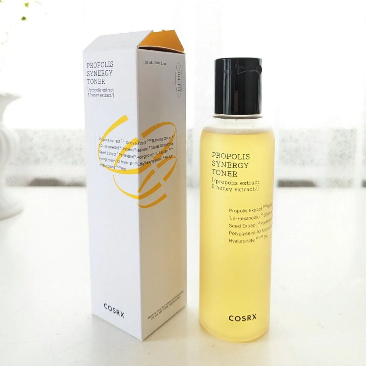 フルフィットプロポリスライトクリーム/COSRX/フェイスクリームを使ったクチコミ（2枚目）