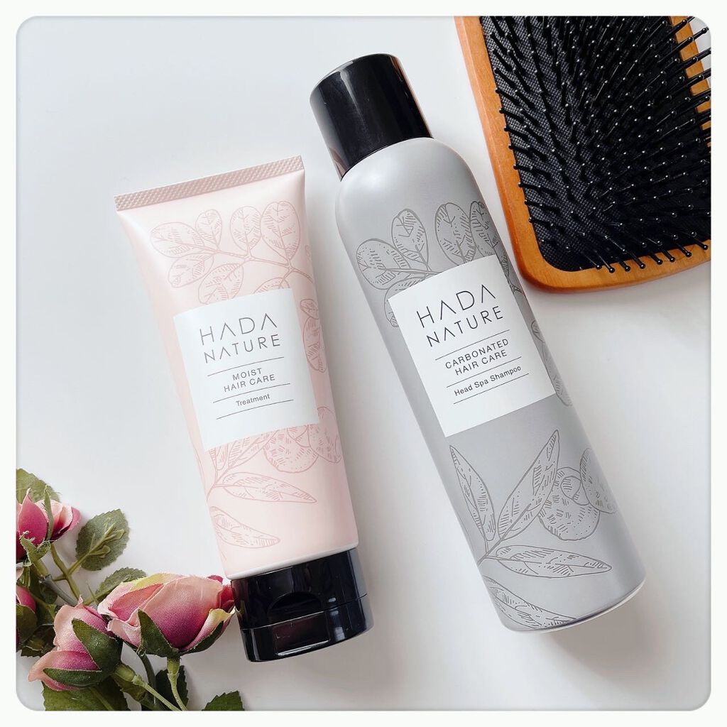 炭酸ヘッドスパシャンプー／トリートメント/肌ナチュール/市販シャンプーを使ったクチコミ（1枚目）