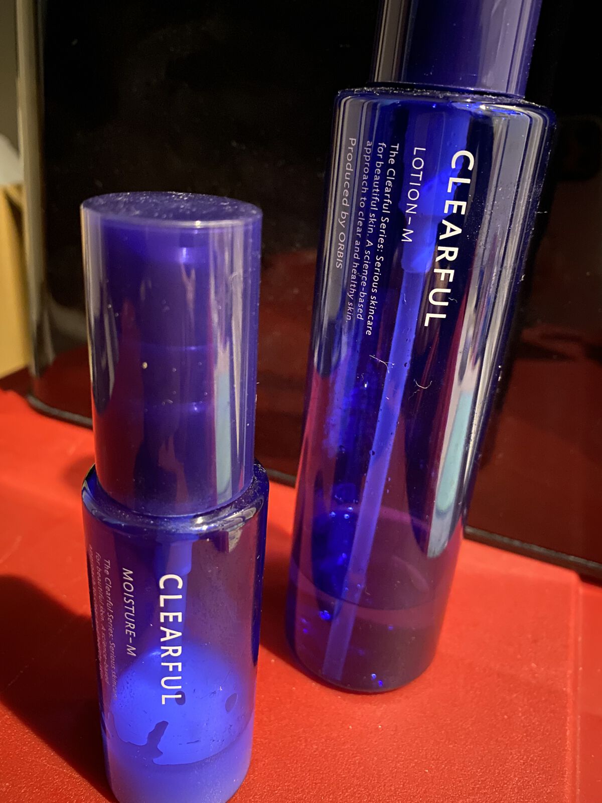 クリアフル モイスチャーM(しっとりタイプ)/オルビス/乳液を使ったクチコミ（1枚目）