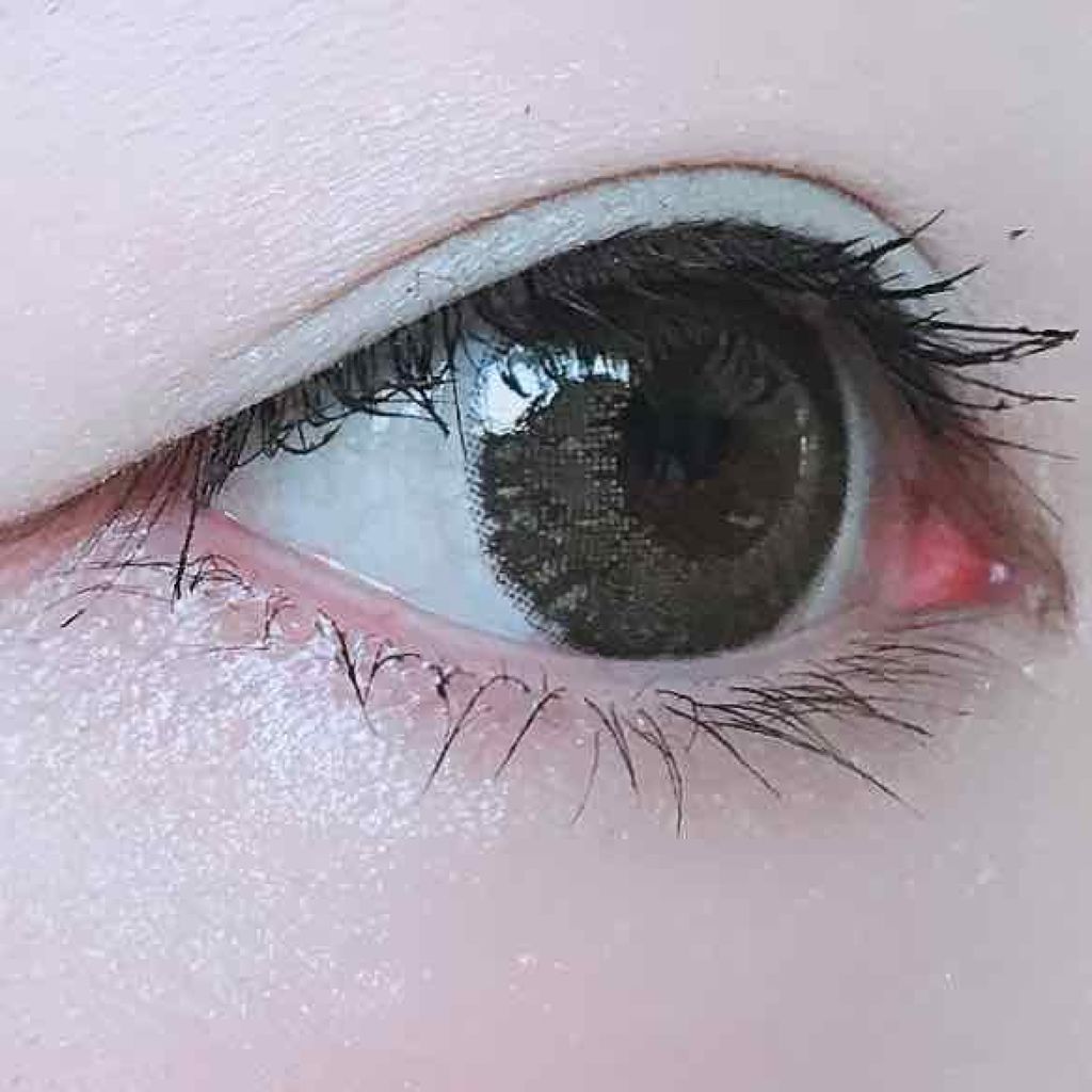 UR GLAM　SELECT EYES/U R GLAM/単色アイシャドウを使ったクチコミ（3枚目）