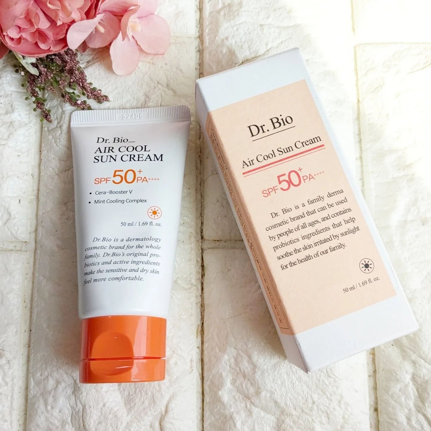 エコサンモイスチャライザー/Dr.Bio/日焼け止めクリームを使ったクチコミ(2枚目)