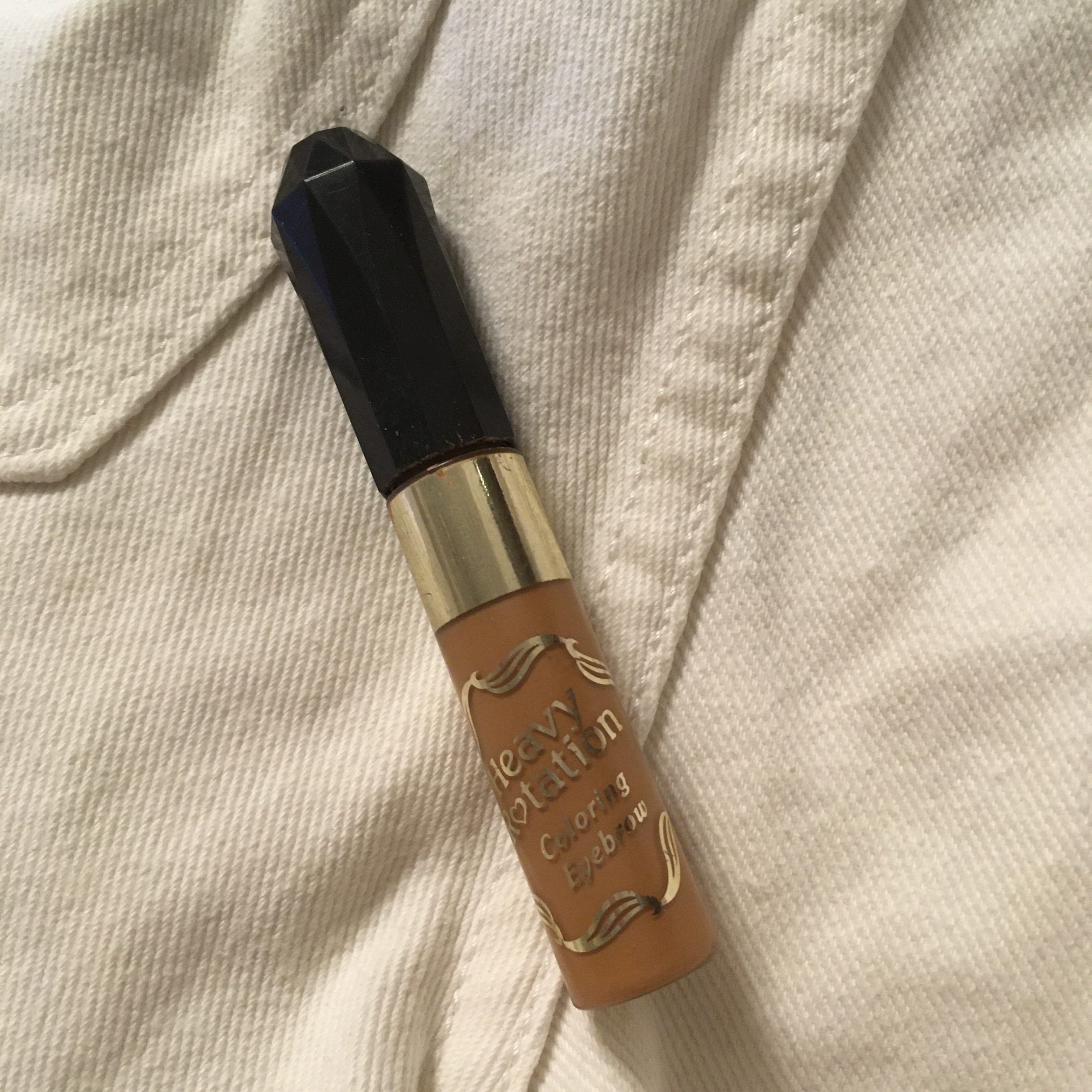 カラーリングアイブロウ 01 イエローブラウン/ヘビーローテーション/眉マスカラを使ったクチコミ（1枚目）