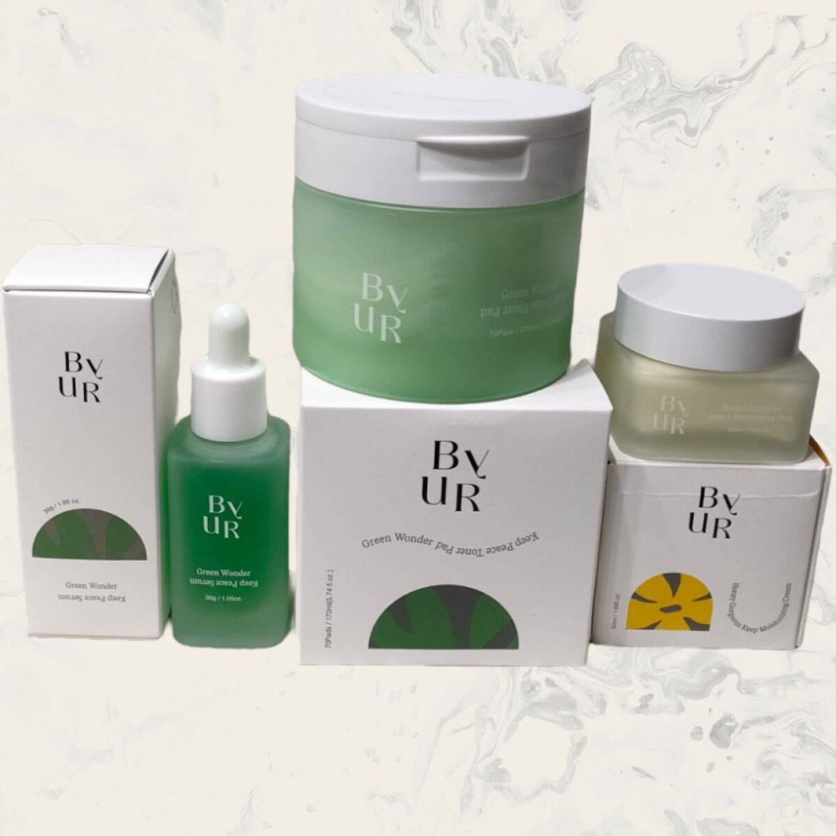 スージンググリーン トナーパッド/ByUR/トナーパッドを使ったクチコミ（1枚目）