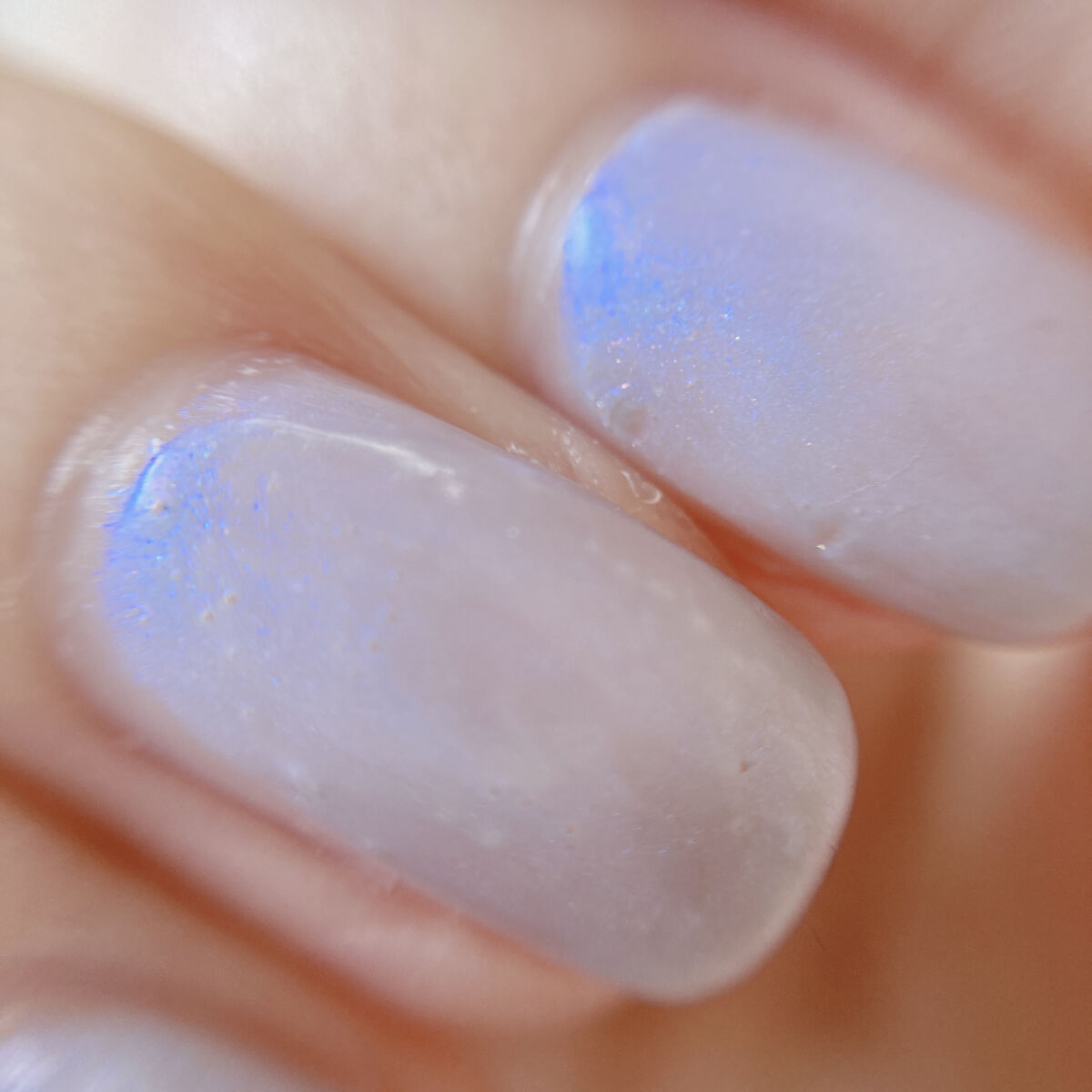 ガラスドロップジェルコート/MAJOLICA MAJORCA/ネイルトップコートを使ったクチコミ（2枚目）