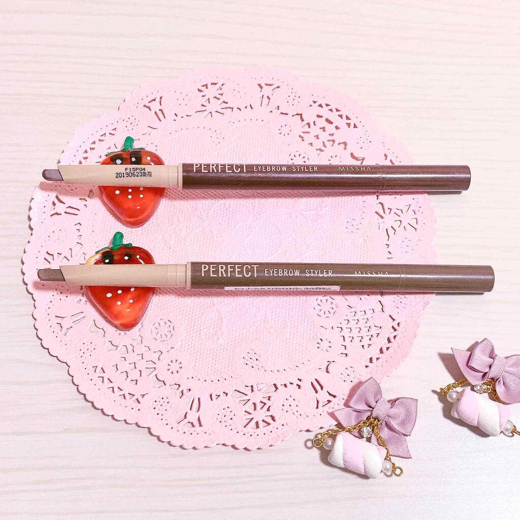 アイブロウスタイラー/MISSHA/アイブロウペンシルを使ったクチコミ（2枚目）