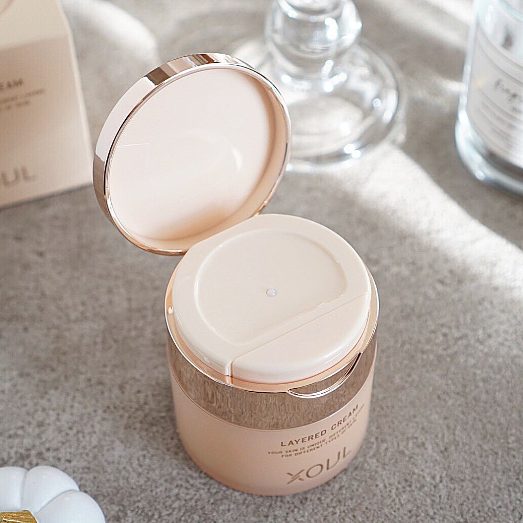 レイヤードクリーム/XOUL/フェイスクリームを使ったクチコミ(3枚目)