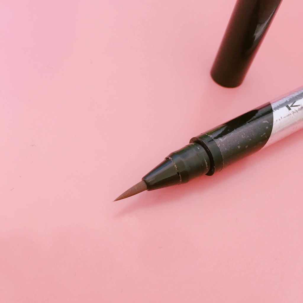 ダブルラインフェイカー/KATE/リキッドアイライナーを使ったクチコミ(2枚目)