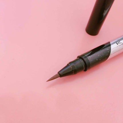 ダブルラインフェイカー/KATE/リキッドアイライナーを使ったクチコミ(2枚目)