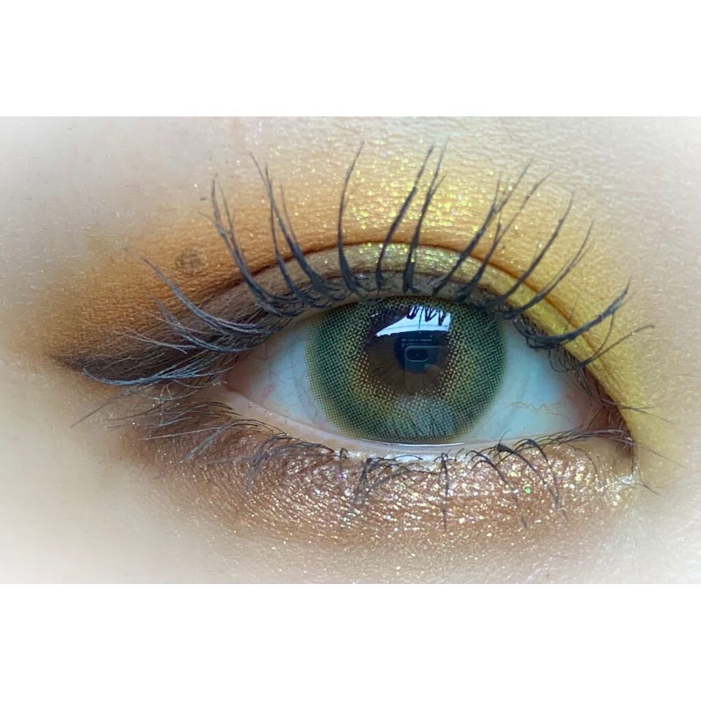 プリズム パウダーアイカラー/リンメル ロンドン/単色アイシャドウを使ったクチコミ(2枚目)