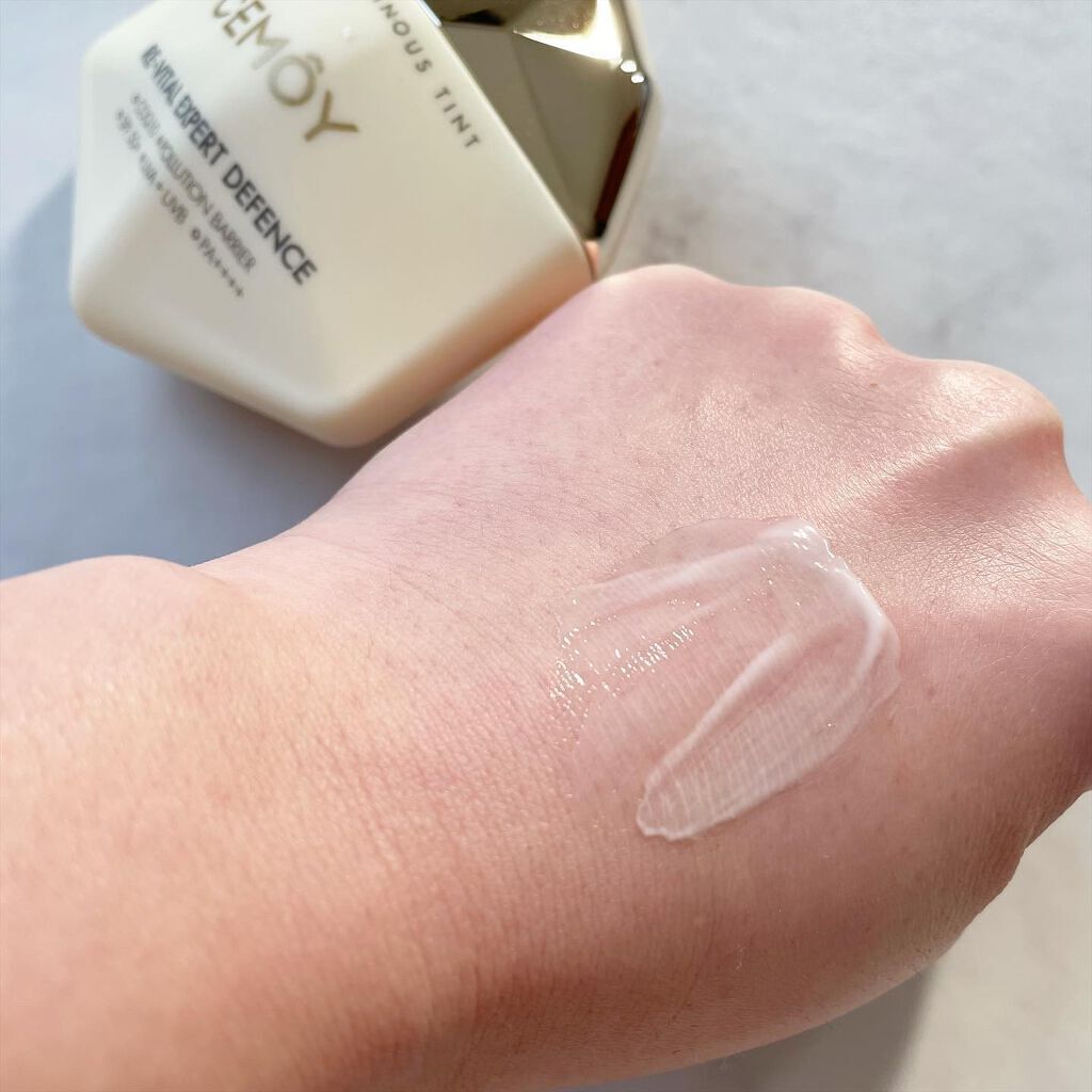 エキスパート ディフェンス/CEMOY/日焼け止めクリームを使ったクチコミ(5枚目)