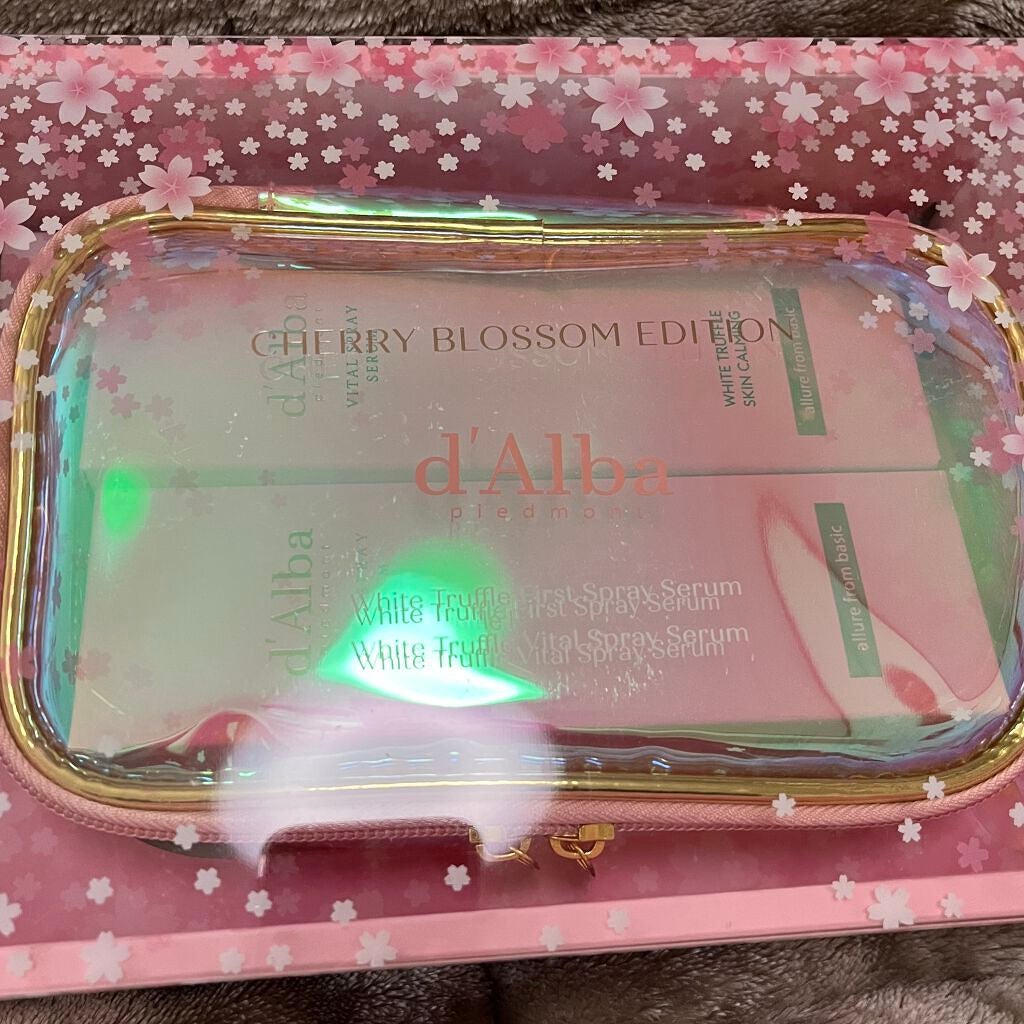 ダルバ ホワイトトリュフファーストスプレーセラム/ダルバ/ミスト状化粧水を使ったクチコミ(2枚目)