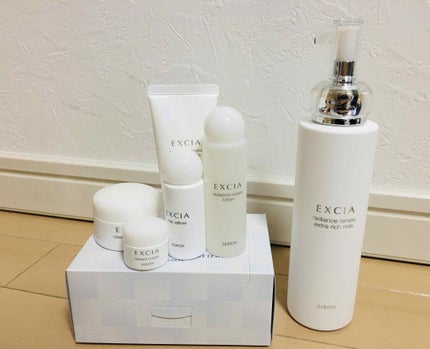 エクシア ラディアンスリニュー エクストラリッチミルク/ALBION/乳液を使ったクチコミ(1枚目)