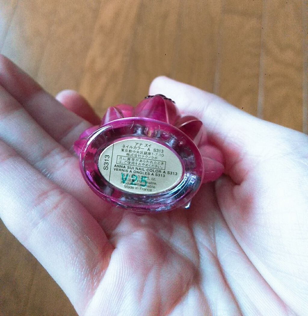 ネイルカラー A/ANNA SUI/マニキュアを使ったクチコミ（2枚目）