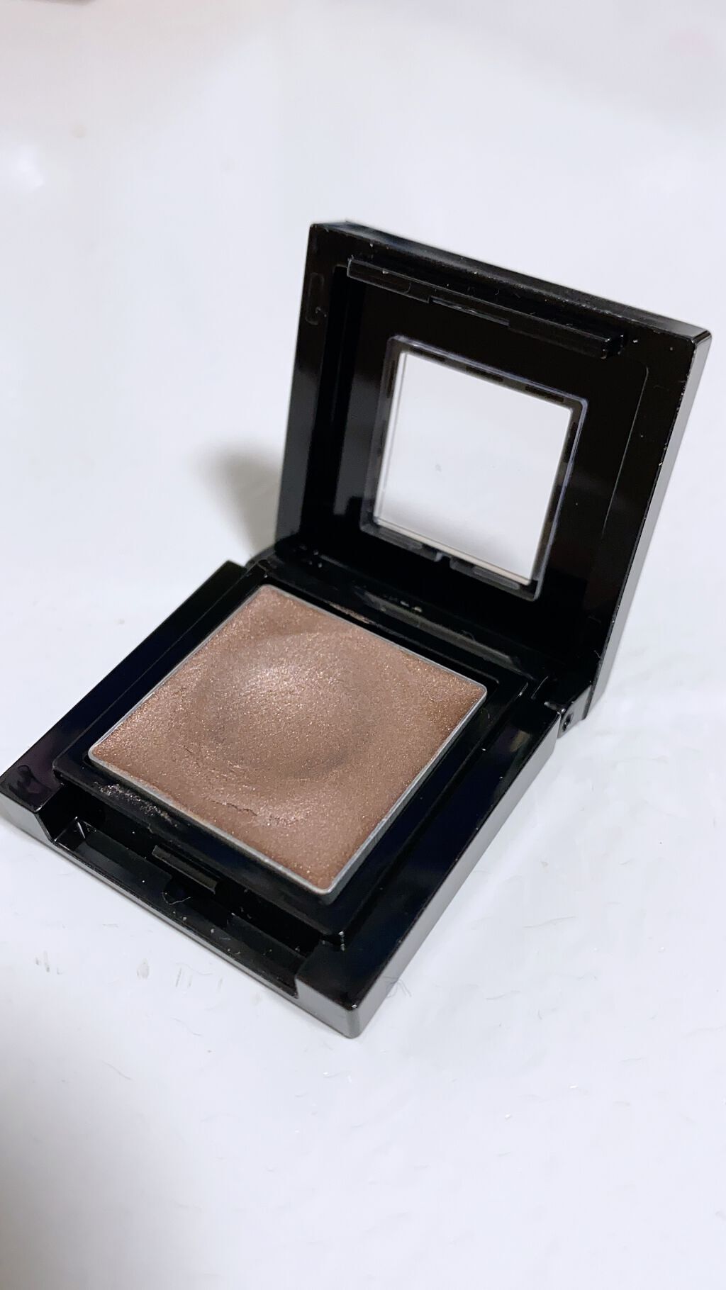 ヴィセ アヴァン シングルアイカラー クリーミィ 105 COPPER SAND/Visée/ジェル・クリームアイシャドウを使ったクチコミ（1枚目）