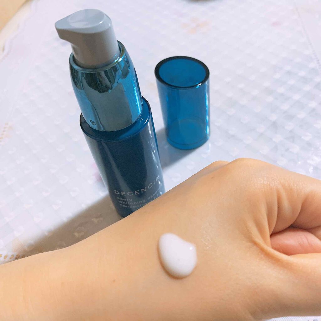 サエル ホワイトニング エッセンス コンセントレート EX/DECENCIA/美容液を使ったクチコミ（3枚目）