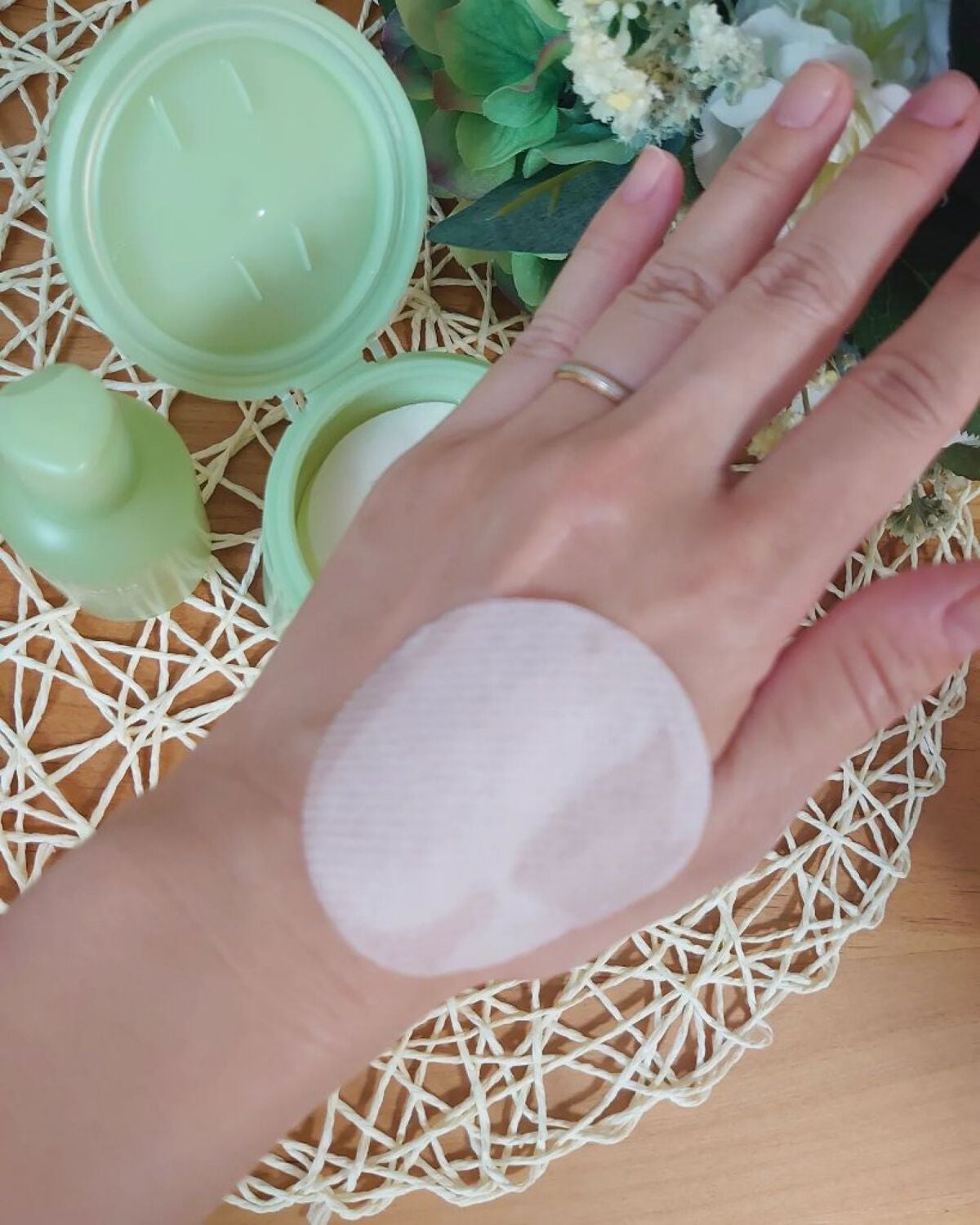 ドクダミカーミングタッチスポットパッド/Abib /トナーパッドを使ったクチコミ(4枚目)