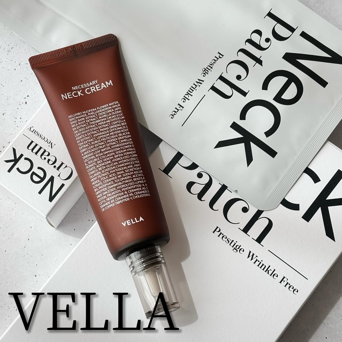 ベラ アルティメットエージ ネッククリーム/VELLA/フェイスクリームを使ったクチコミ（1枚目）