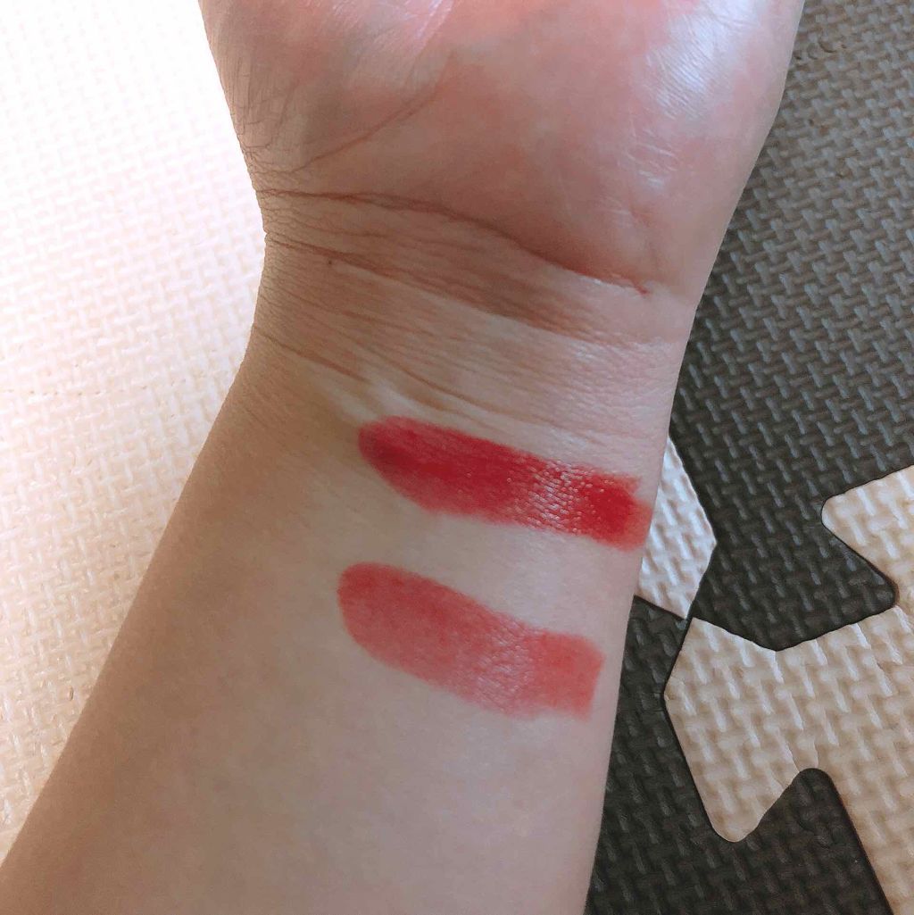 ピュア カラー クリスタル シアー リップスティック/ESTEE LAUDER/口紅を使ったクチコミ(2枚目)