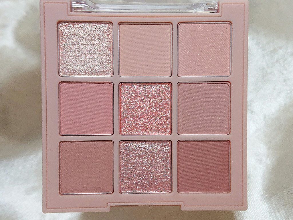 シャドウパレット/dasique/アイシャドウパレットを使ったクチコミ(2枚目)