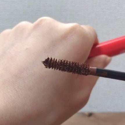 ニュアンスカラーマスカラ/BABYMEE/マスカラを使ったクチコミ(3枚目)