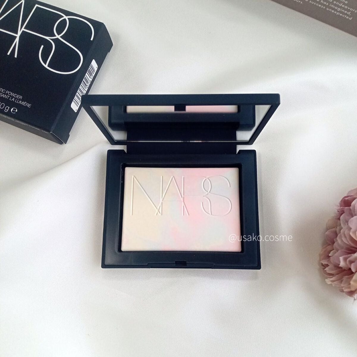 ライトリフレクティング プリズマティックパウダー/NARS/プレストパウダーを使ったクチコミ(2枚目)