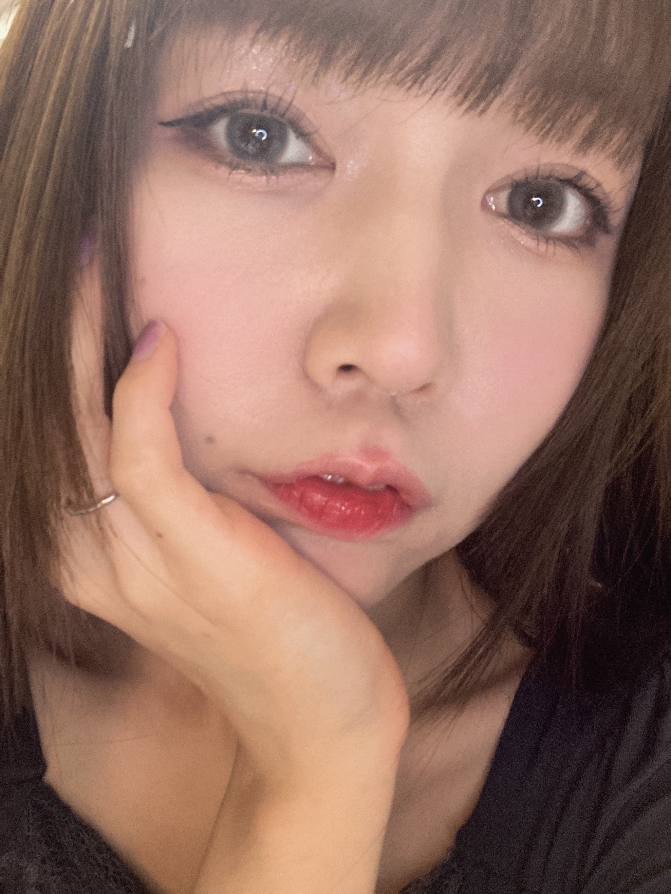 ウォンジョンヨ モイストリッププライマー　/Wonjungyo/リップオイルを使ったクチコミ（3枚目）