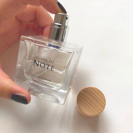 SCENT OF NOTEオードパルファム/SCENT OF NOTE/香水(その他)を使ったクチコミ(2枚目)