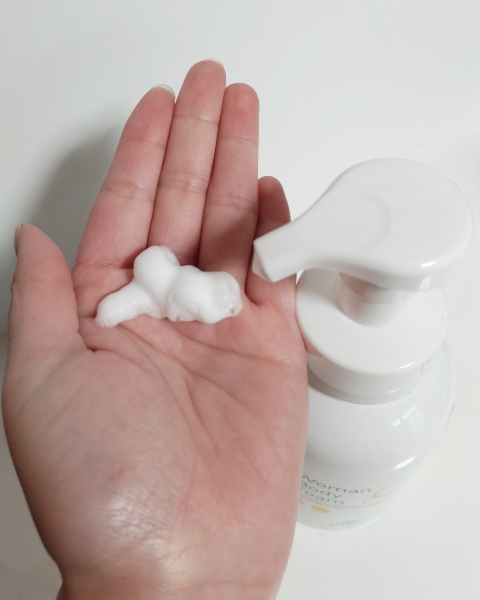 ウーマンボディフォーム/pia jour/デリケートゾーンケアを使ったクチコミ（3枚目）