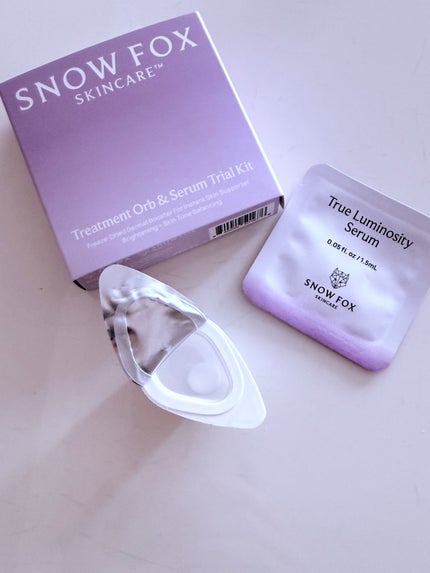 ブライトニング ブースターボール/SNOW FOX SKINCARE/美容液を使ったクチコミ(1枚目)