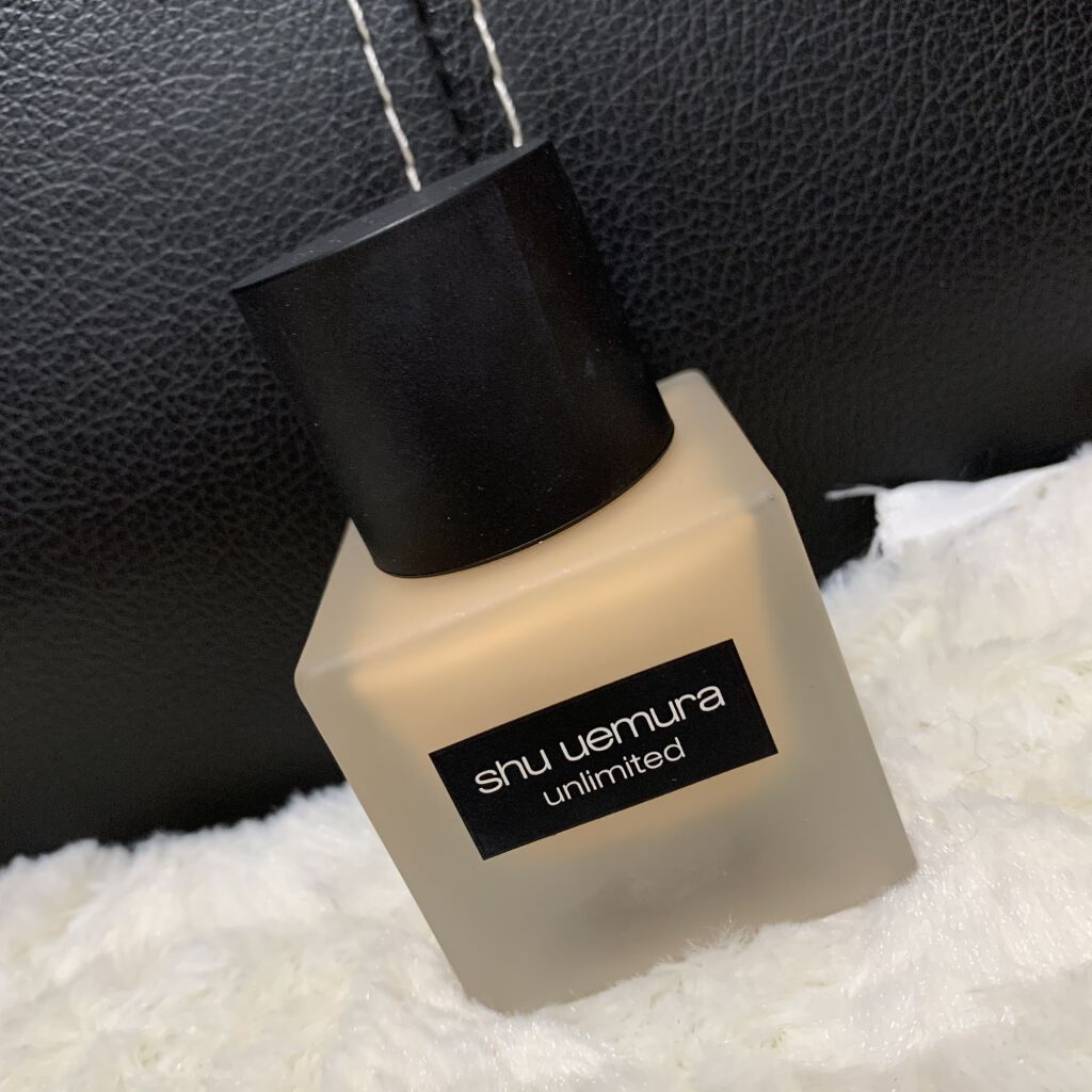 （旧）アンリミテッド ラスティング フルイド/shu uemura/リキッドファンデーションを使ったクチコミ（1枚目）
