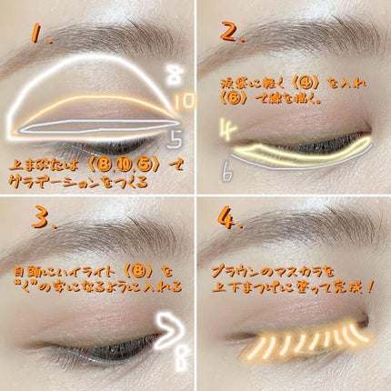 ラグトーマス・キット/RICAFROSH/アイシャドウパレットを使ったクチコミ(1枚目)