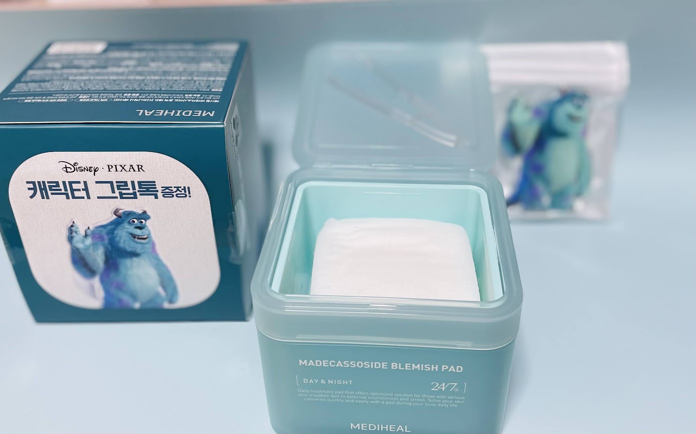 マデカソサイド ブレミッシュパッド/MEDIHEAL/トナーパッドを使ったクチコミ（3枚目）