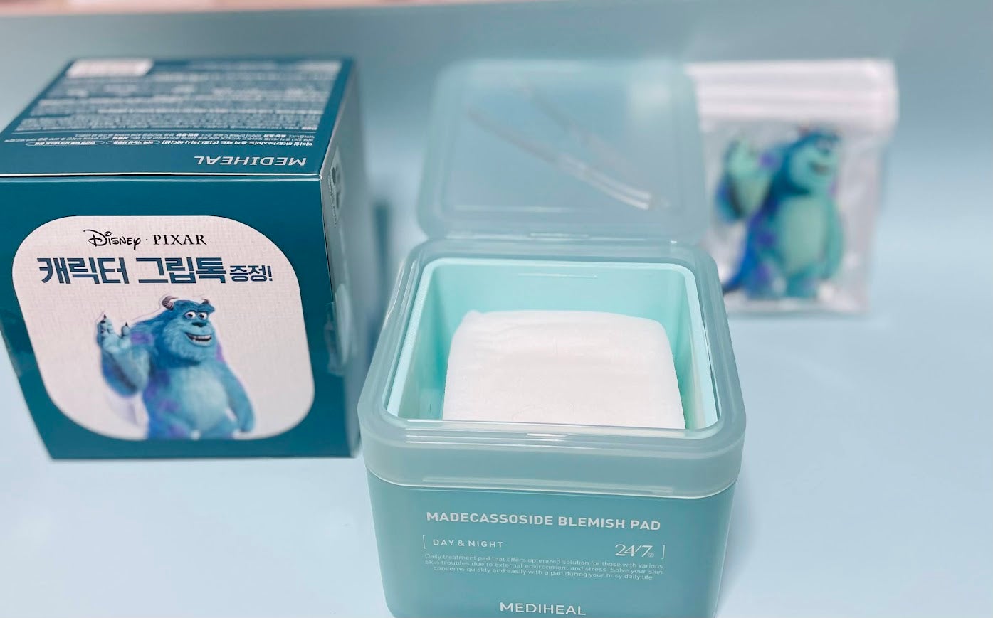 マデカソサイド ブレミッシュパッド/MEDIHEAL/トナーパッドを使ったクチコミ(3枚目)