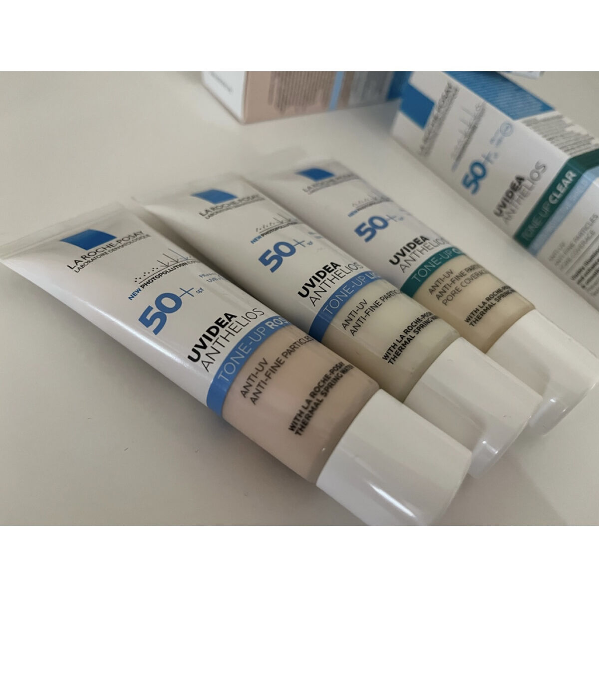 UVイデア XL プロテクショントーンアップ/ラ ロッシュ ポゼ/日焼け止めクリームを使ったクチコミ（1枚目）