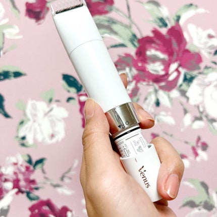 ヴィーナス VIO ヘア&スキン 電動トリマー/Gillette Venus/シェーバーを使ったクチコミ(4枚目)