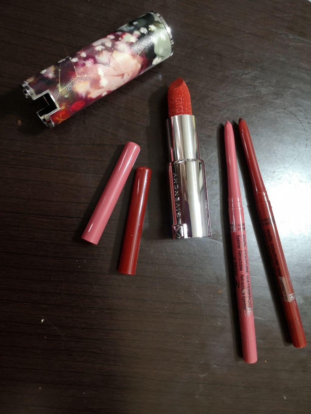 コール・クチュール・ウォータープルーフ No.13 ポピー/GIVENCHY/ペンシルアイライナーを使ったクチコミ（1枚目）