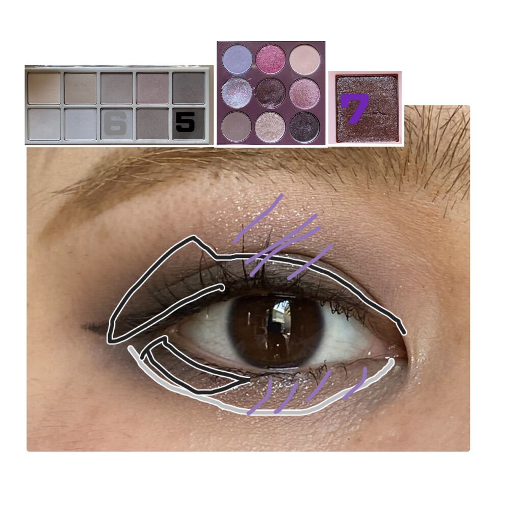 エアーフィットアーティストシャドウ/jenny house/単色アイシャドウを使ったクチコミ（3枚目）