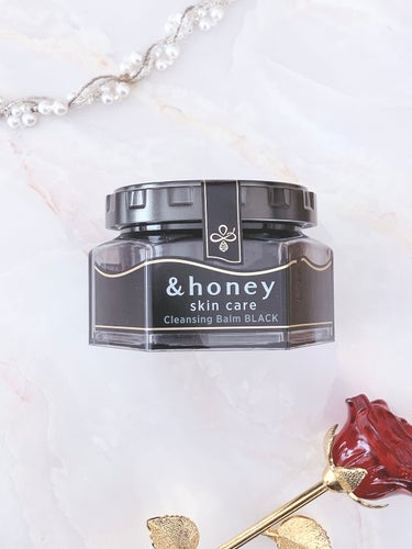 &honey &honey クレンジングバーム ブラックのクチコミ「
こちらはEMME様を通して&honey様よりご提供いただきました。

◎ 頑固な毛穴の黒ずみ.....」（1枚目）