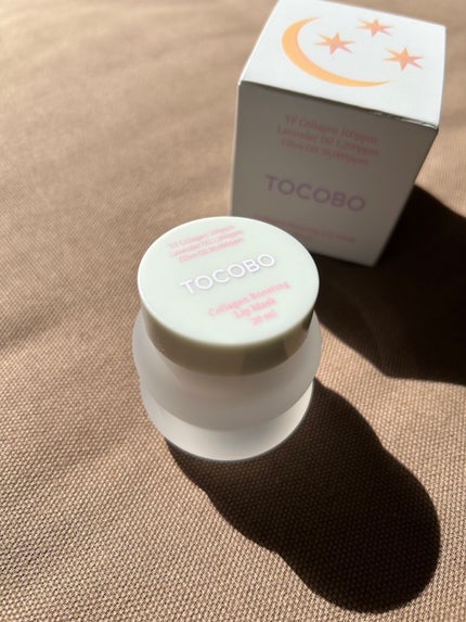 コラーゲンブースティングリップマスク/TOCOBO/リップマスクを使ったクチコミ(1枚目)
