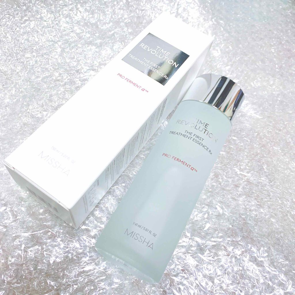 ミシャレボリューション／タイム ザ ファースト トリートメント エッセンス 5th/MISSHA/ブースター・導入液を使ったクチコミ（1枚目）