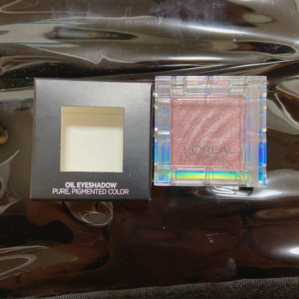 カラークイーン オイルシャドウ/ロレアル パリ/単色アイシャドウを使ったクチコミ(5枚目)