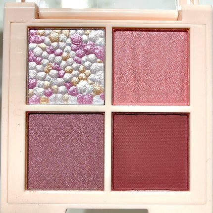 レブロン ダズル アイシャドウ クアッド/REVLON/アイシャドウパレットを使ったクチコミ(2枚目)